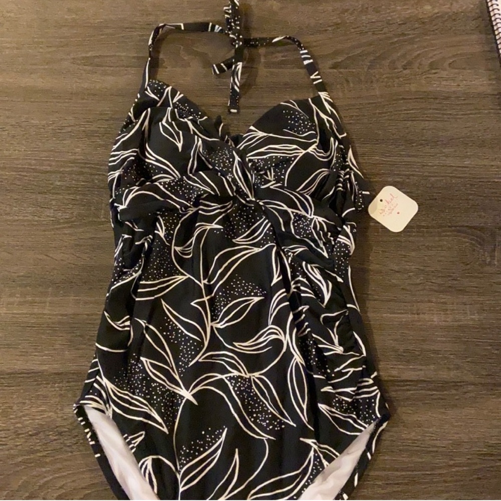 NEW! Isabel Maternity Halter One Piece Swimsuit